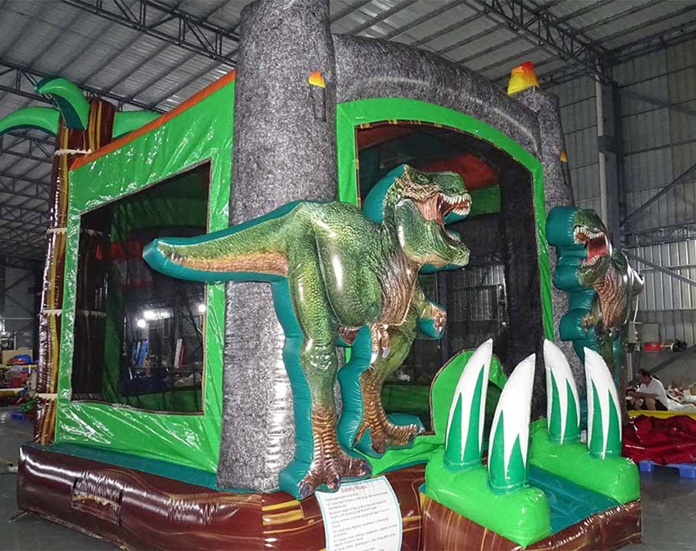 Dinosaur Bounce House