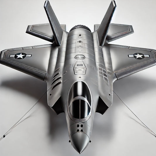 Inflatable F-35 Jet