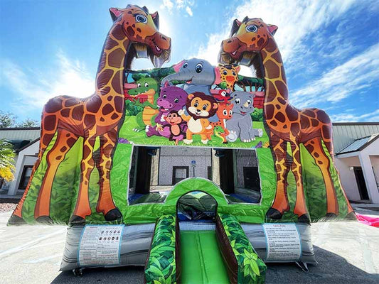 Giraffe Bounce House