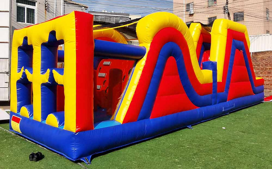 Large Opstical Course Inflatable Commercial Inflatable Obstacle Courses For Sale – inflatableisland.co