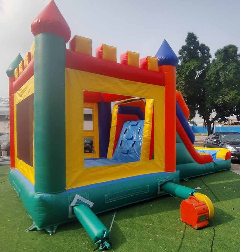 Castle Bounce House With Slide