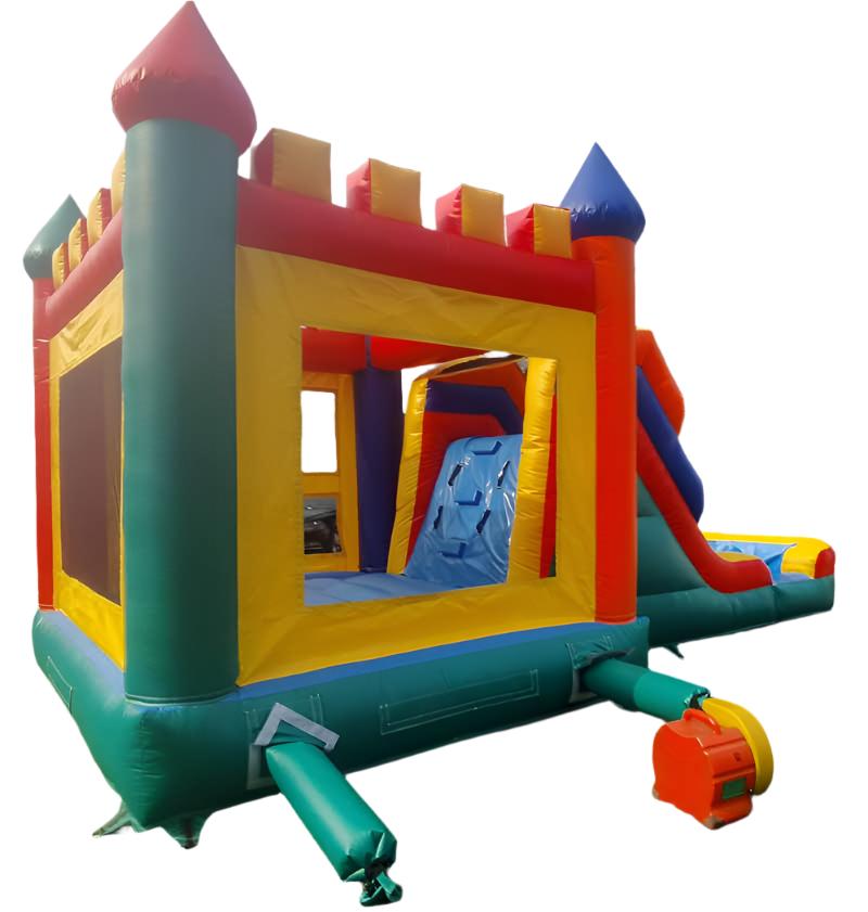 Castle Bounce House With Slide