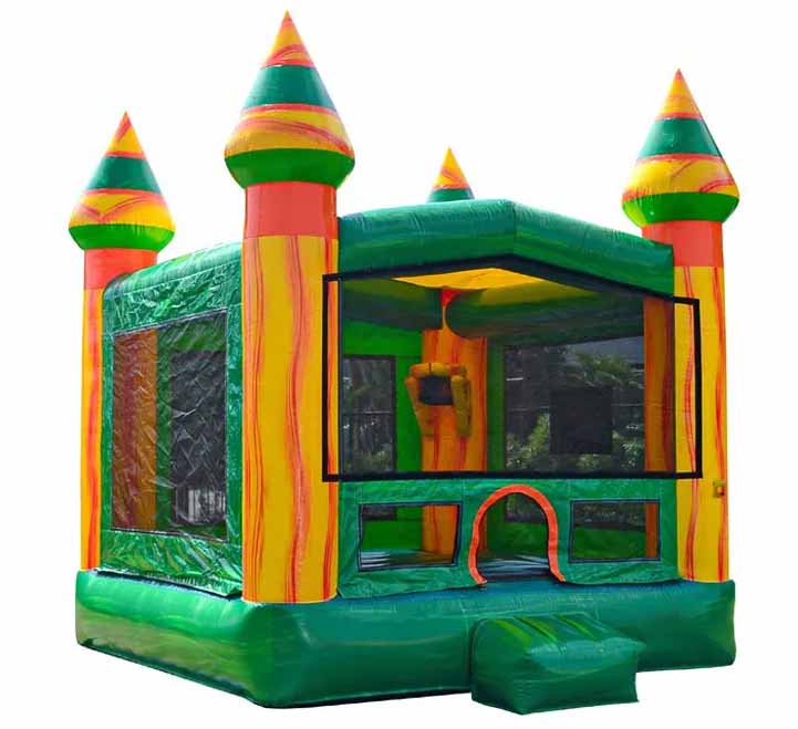 3 Pack Castle Bounce House Deal