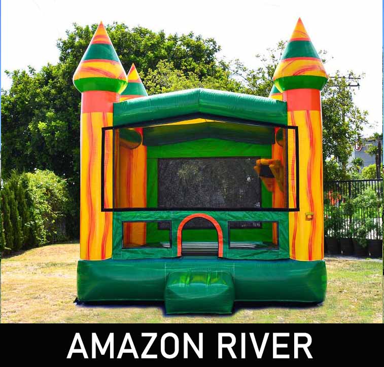 Amazon River Bounce House