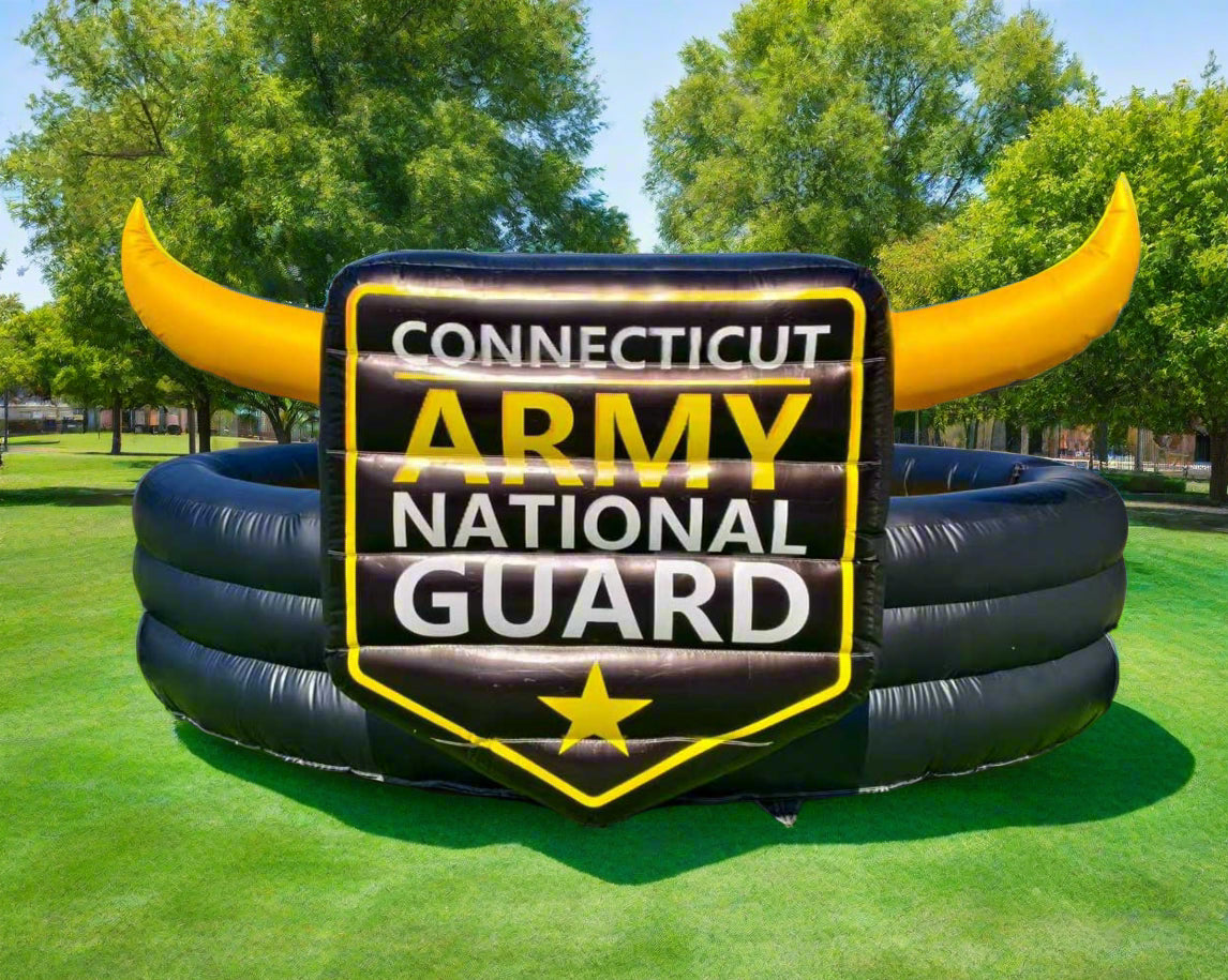 army inflatable mechanical bull