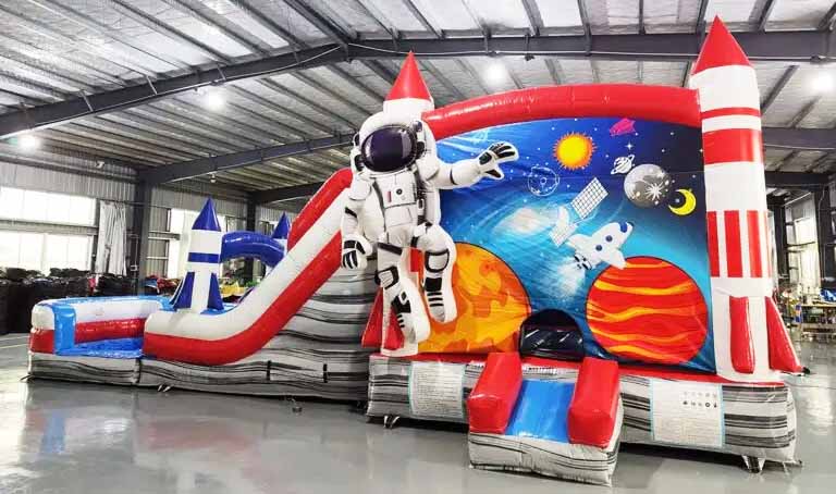 Astronaut Bounce House For Sale