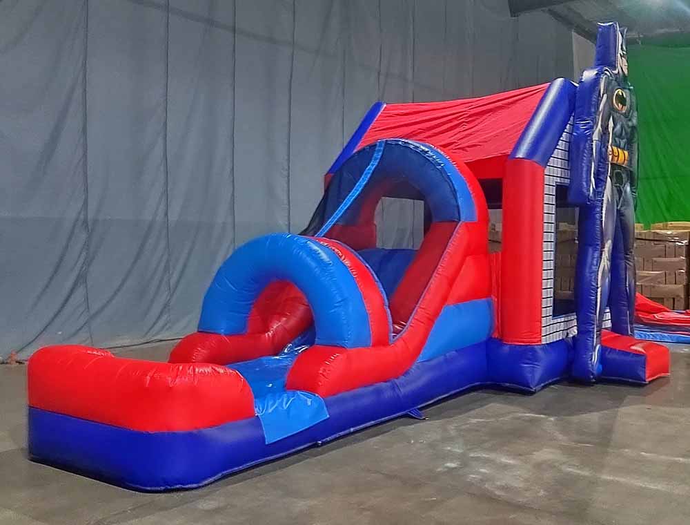 Batman Bounce House With Slide