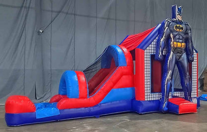 Batman Bounce House With Slide