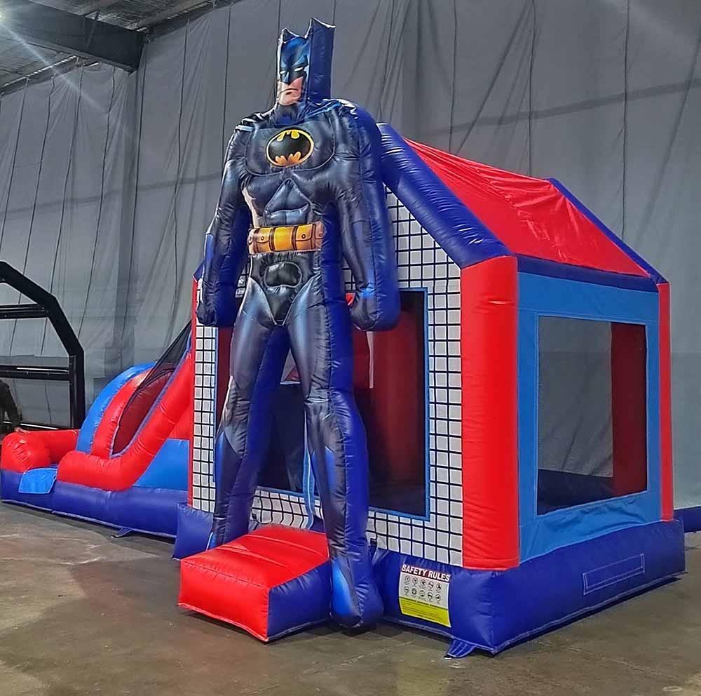 Batman Bounce House With Slide