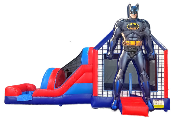 Batman Bounce House With Slide – inflatableisland.co