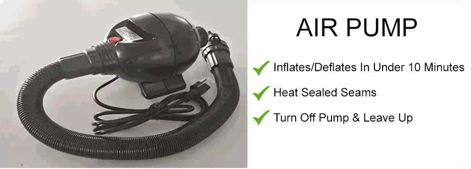 Inflatable Batting Cage Air Pump