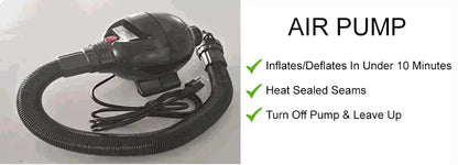 Inflatable Batting Cage Air Pump