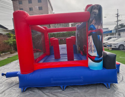 Spiderman Bounce House With Slide