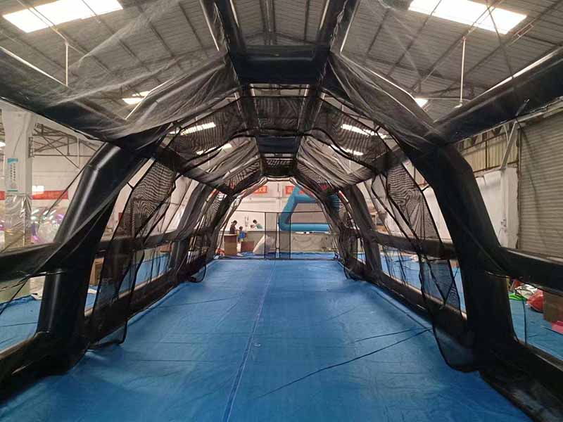 50ft Inflatable Batting Cage For Sale