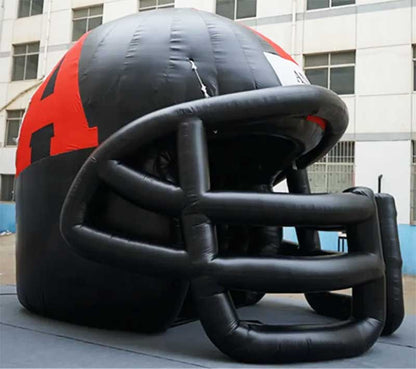 Inflatable Football Tunnel & Helmet