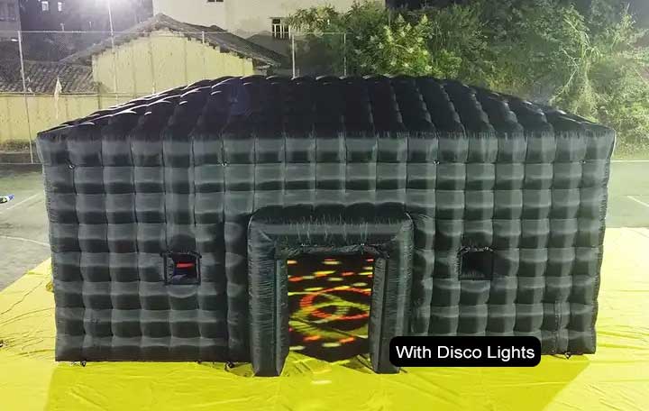 Black Inflatable Nightclub For Sale – inflatableisland.co