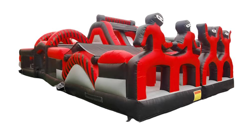 Ninja Course Inflatable Ultimate Ninja Obstacle Course For Sale – inflatableisland.co
