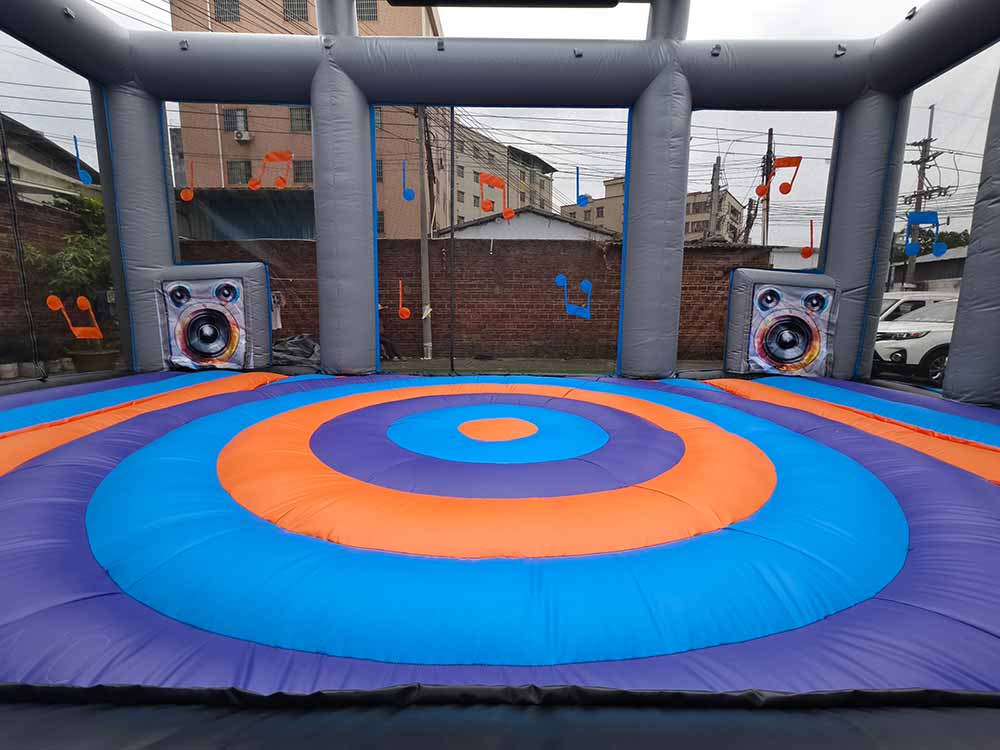 Inflatable Boom Box Bounce House