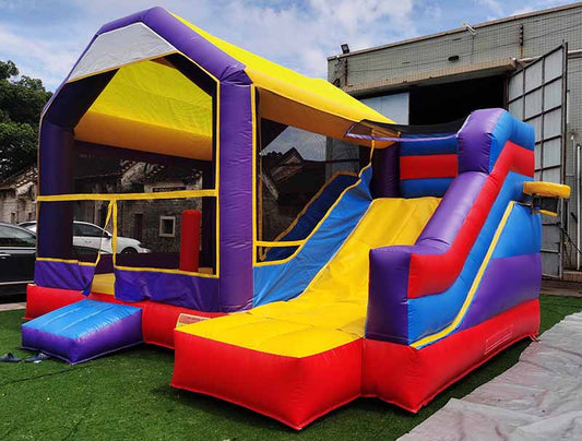 Bounce House With 1 Slide