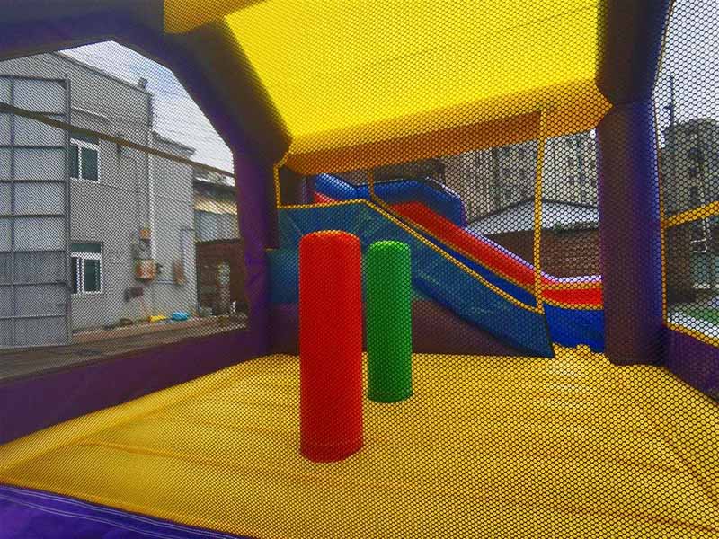 Bounce House With 1 Slide Inside