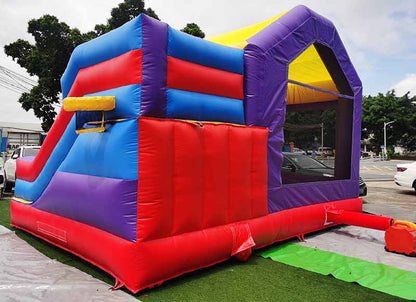 Bounce House With 1 Slide Back