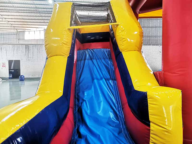 Bounce House With 2 Slides Slide View