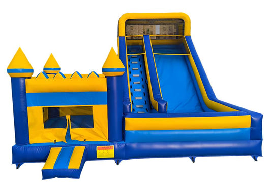 Bounce House With Slide Combo