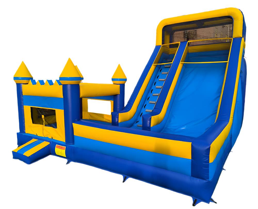 Bounce House With Slide Combo