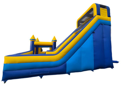 Bounce House With Slide Combo