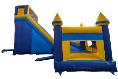 Bounce House With Slide Combo