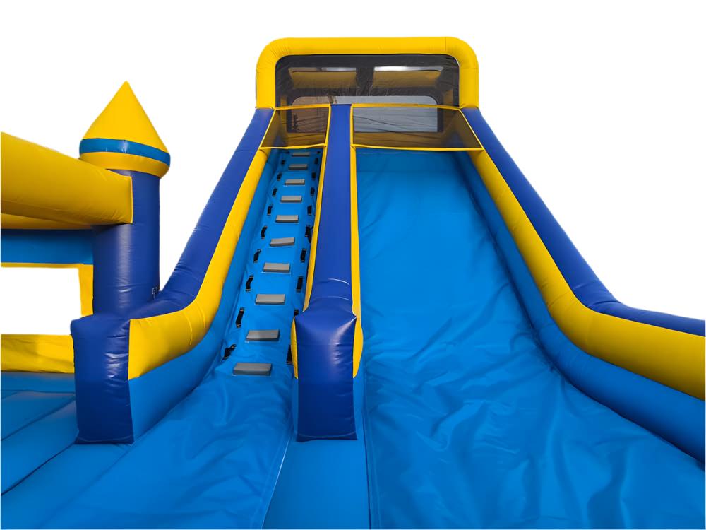 Bounce House With Slide Combo