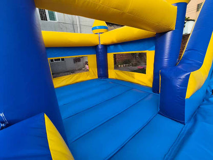 Bounce House With Slide Combo