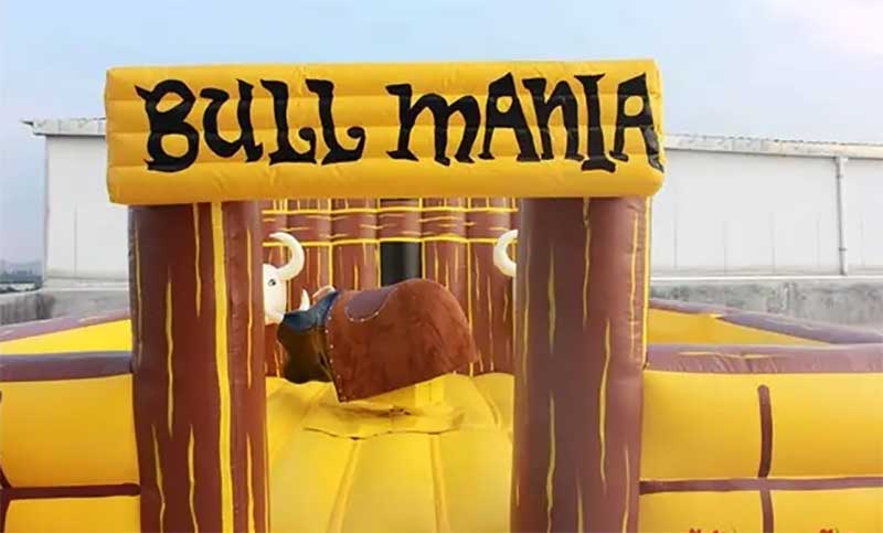 Inflatable Mechanical Bull For Sale