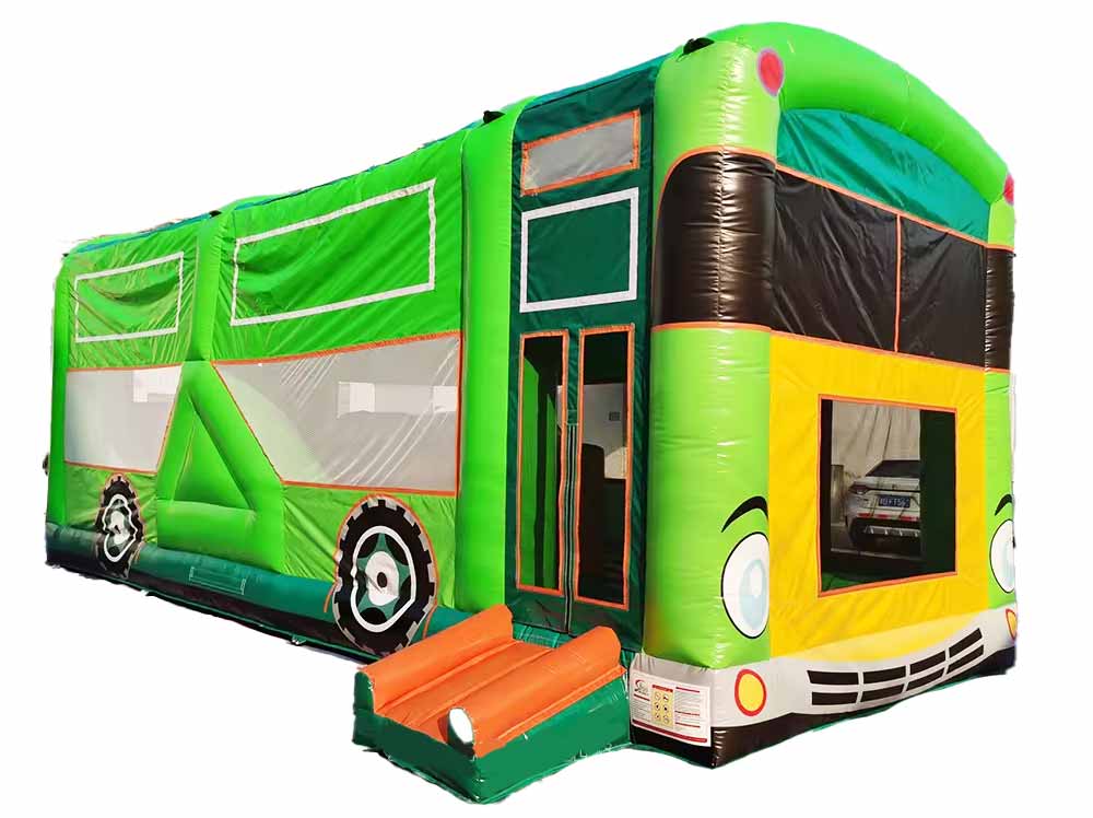 Inflatable Bus Float School Bus Bounce House – inflatableisland.co