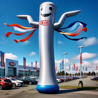Car Dealership Inflatable Tube Man