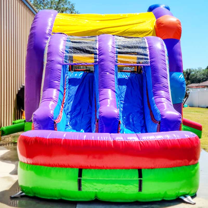 Carnival Bounce House With Slides