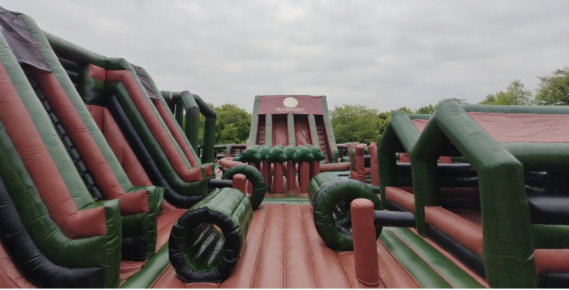 Inflatable Amusement Park Center