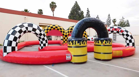 Inflatable Race Track For Sale