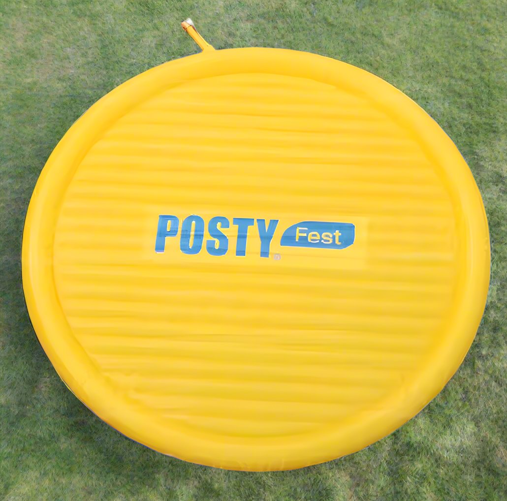 Circle Inflatable Bounce Pad