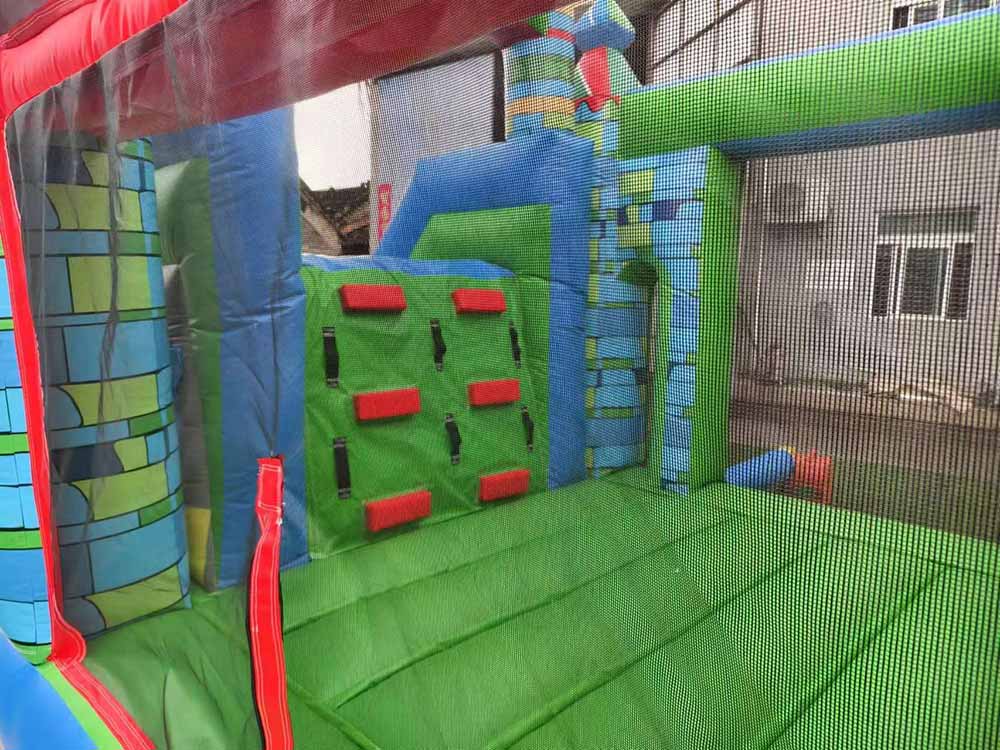 Combo Bounce House Inside