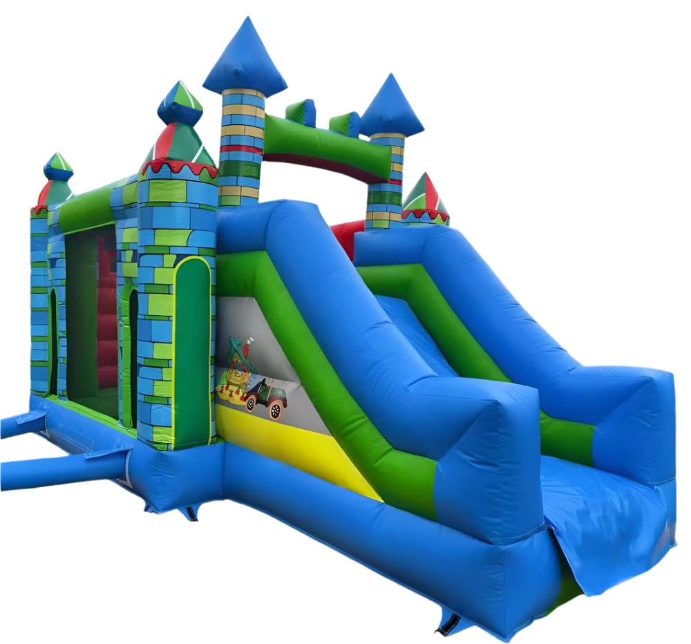 Combo Bounce House With Slide