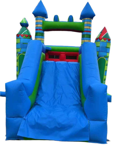 Combo Bounce House With Slide Front