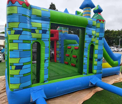 Combo Bounce House With Slide