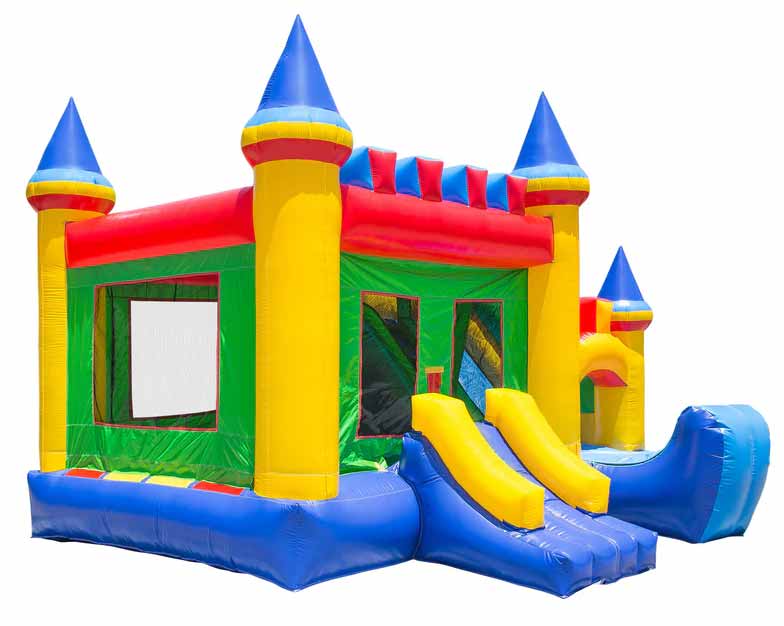 Bouncing Castle Kingdom With Slide
