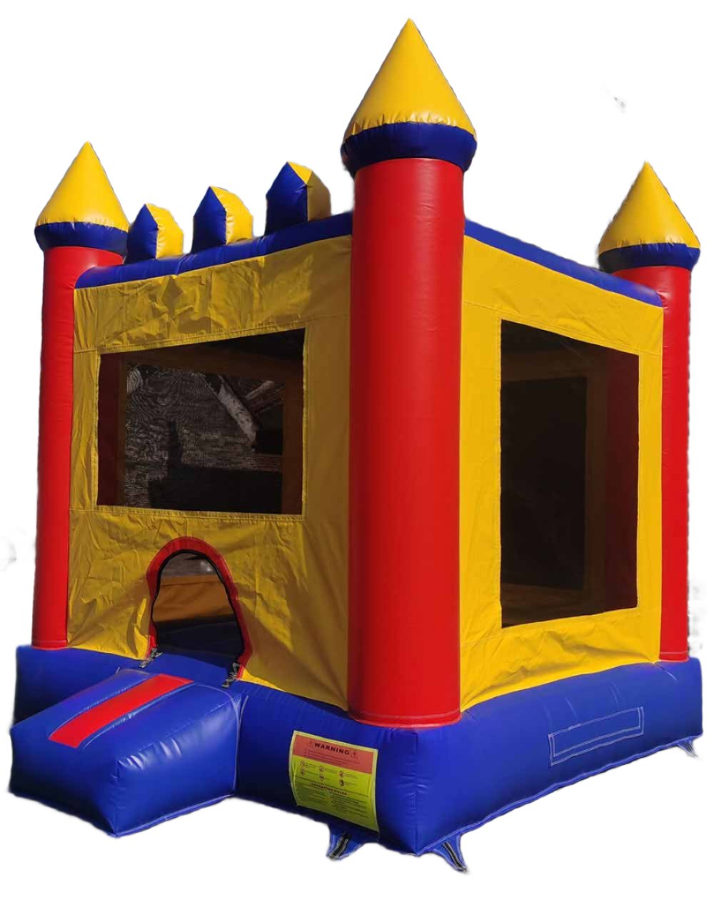 commercial grade toddler bounce house