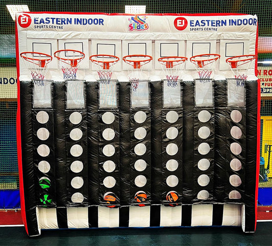 Large Inflatable Connect 4 Basketball Game