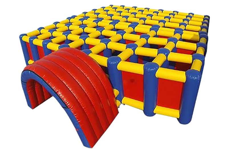 custom inflatable maze