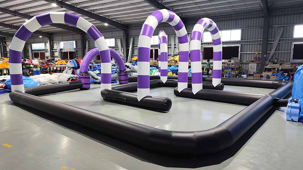 Inflatable Race Track For Sale