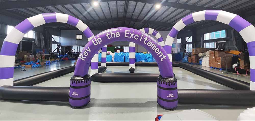 25 Meter Inflatable Track Inflatable Race Track For Sale – inflatableisland.co