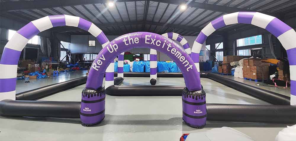 Inflatable Race Track For Sale